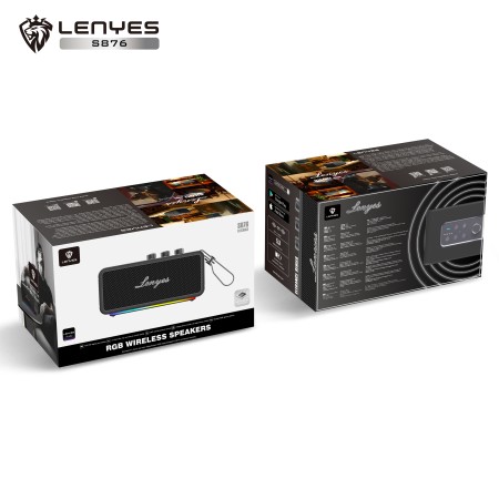 Lenyes S876 al por Mayor - Altavoz Bluetooth 90W Alta Fidelidad | WePhone