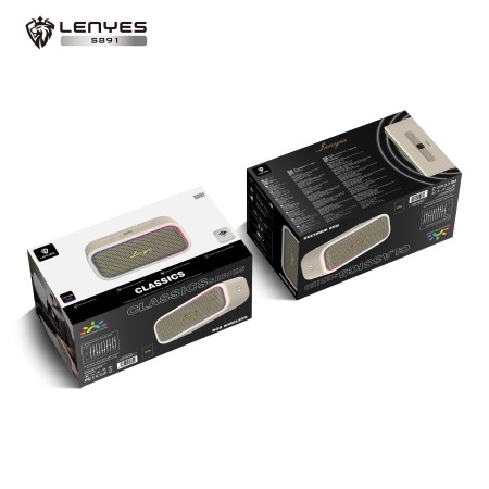 Lenyes S891 al por Mayor - Altavoz Bluetooth 80W Alta Gama | WePhone