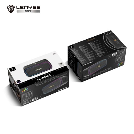 Lenyes S891 al por Mayor - Altavoz Bluetooth 80W Alta Gama | WePhone