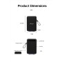 Lenyes S874 al por Mayor - Altavoz Bluetooth Versátil IPX6 | WePhone