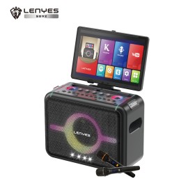 Lenyes S892 al por Mayor - Altavoz Inteligente con Pantalla 14.1" | WePhone