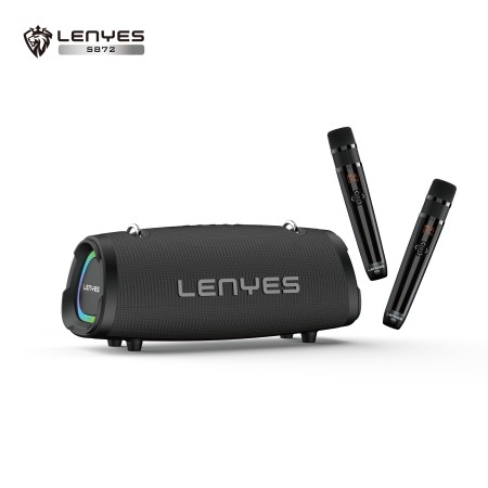 Lenyes S872 al por Mayor - Altavoz Karaoke 160W 2.1 | WePhone