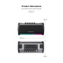 Lenyes S863 al por Mayor - Altavoz Bluetooth 160W Party | WePhone