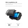 Lenyes S233 Rugged | Altavoz Bluetooth V5.3 12W | Sumergible IPX7 | Trasera Magnética y Clip de Transporte
