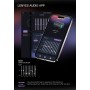 Lenyes S233 Rugged | Altavoz Bluetooth V5.3 12W | Sumergible IPX7 | Trasera Magnética y Clip de Transporte
