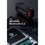 Lenyes S233 Rugged | Altavoz Bluetooth V5.3 12W | Sumergible IPX7 | Trasera Magnética y Clip de Transporte