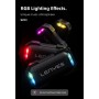 Lenyes S233 Rugged | Altavoz Bluetooth V5.3 12W | Sumergible IPX7 | Trasera Magnética y Clip de Transporte