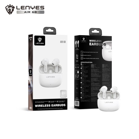 Lenyes Air 68 al por Mayor - Auriculares TWS Bluetooth 5.4 | WePhone