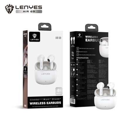 Lenyes Air 69 al por Mayor - Auriculares TWS Pro Bluetooth 5.4 | WePhone