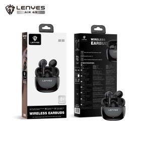 Lenyes Air 69 Negro al por Mayor - Auriculares TWS Pro Bluetooth 5.4 | WePhone