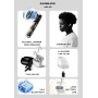 Lenyes Air 69 Negro al por Mayor - Auriculares TWS Pro Bluetooth 5.4 | WePhone