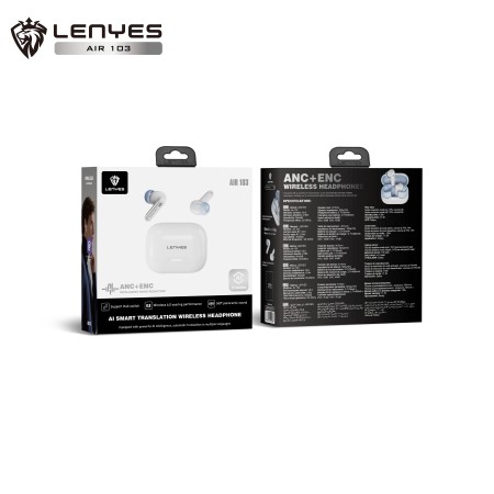 Lenyes Air 103 al por Mayor - Auriculares ANC/ENC con Traducción | WePhone