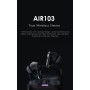 Lenyes Air 103 al por Mayor - Auriculares ANC/ENC Negro con Traducción