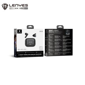 Lenyes Air 103 al por Mayor - Auriculares ANC/ENC Negro con Traducción
