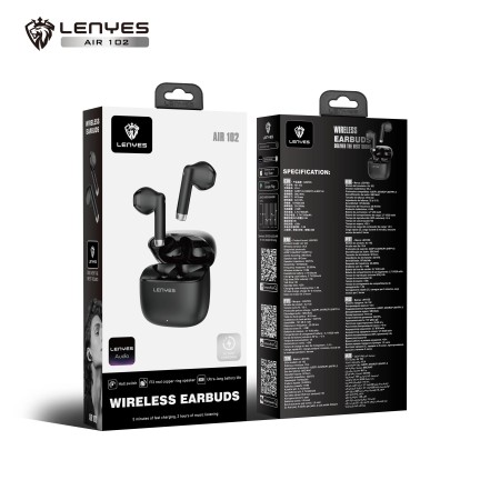 Lenyes Air 102 al por Mayor - Auriculares TWS Carga Rápida | WePhone