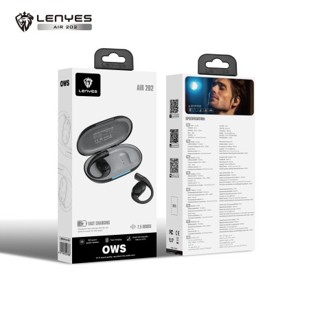 Lenyes Air 202 al por Mayor - Auriculares Open-Ear Bluetooth 5.4 | WePhone