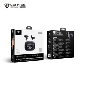 Lenyes Air 105 AI al por Mayor - TWS con Pantalla y Bluetooth 6.0 | WePhone