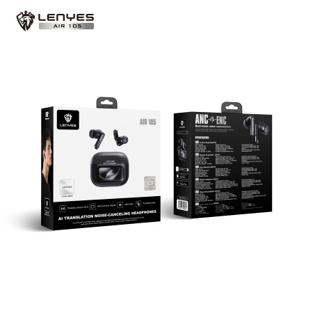 Lenyes Air 105 AI al por Mayor - TWS con Pantalla y Bluetooth 6.0 | WePhone