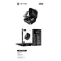 Lenyes Air 205 Black al por Mayor - Auriculares OWS Bluetooth 5.4 | WePhone