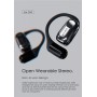 Lenyes Air 205 Black al por Mayor - Auriculares OWS Bluetooth 5.4 | WePhone