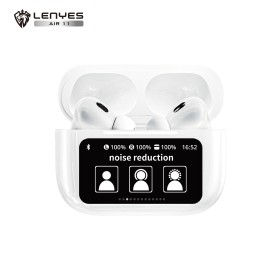 Lenyes Air 11 al por Mayor - Auriculares TWS Titanio Bluetooth 5.4 | WePhone