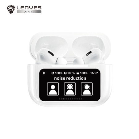 Lenyes Air 11 al por Mayor - Auriculares TWS Titanio Bluetooth 5.4 | WePhone