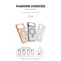 Funda Lenyes CK226: MagSafe con Soporte de Cámara Metálico y Protección N52