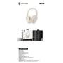Lenyes Gun Color LH62 ANC al por Mayor - Cascos Bluetooth 6.0 Pro | WePhone