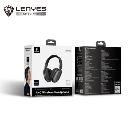 Lenyes Gun Color LH62 ANC al por Mayor - Cascos Bluetooth 6.0 Pro | WePhone