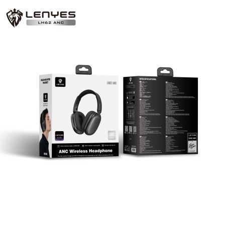Lenyes Gun Color LH62 ANC al por Mayor - Cascos Bluetooth 6.0 Pro | WePhone