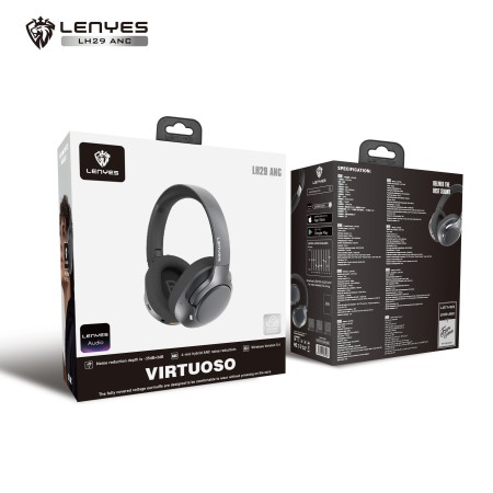 Lenyes LH29 ANC al por Mayor - Cascos Hi-Fi con Cancelación Híbrida | WePhone