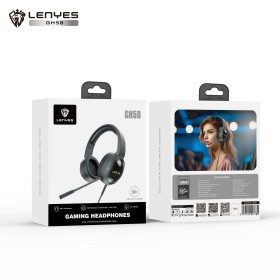 Lenyes GH58 al por Mayor - Cascos Gaming USB con RGB | WePhone