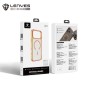 Funda Lenyes CK224: Transparencia Anti-Amarilleo con MagSafe Ultra Potente