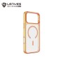 Funda Lenyes CK224: Transparencia Anti-Amarilleo con MagSafe Ultra Potente
