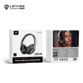 Lenyes LH26 ANC al por Mayor - Cascos Bluetooth 5.4 de Largo Alcance | WePhone