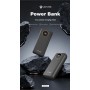 Power Bank Lenyes P851L 10000mAh | Carga Rápida 22.5W y Cables Integrados