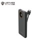 Power Bank Lenyes P851L 10000mAh | Carga Rápida 22.5W y Cables Integrados