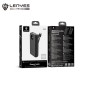 Power Bank Lenyes P852L 20000mAh | Carga Super Rápida 22.5W y Doble Cable Integrado