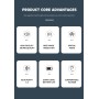 Lenyes LH83 al por Mayor - Auriculares Bluetooth con Ranura MicroSD | WePhone