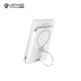 Lenyes PW0006D: Power Bank MagSafe 5000mAh con Apple Find My y Tarjetero