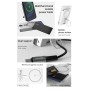 Lenyes PW0006D: Power Bank MagSafe 5000mAh con Apple Find My y Tarjetero