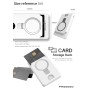Lenyes PW0006D: Power Bank MagSafe 5000mAh con Apple Find My y Tarjetero