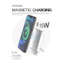 Lenyes PW0006D: Power Bank MagSafe 5000mAh con Apple Find My y Tarjetero