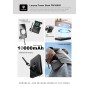 Power Bank MagSafe Lenyes PW1005D 10000mAh | Carga 3-en-1 para Apple Watch