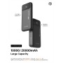 Power Bank Lenyes PX254D 20000mAh | Carga Super Rápida 22.5W + PD 20W