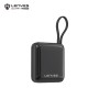 Mini Power Bank Lenyes PX170D 10000mAh | Carga 22.5W con Cables Integrados