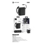 Mini Power Bank Lenyes PX170D 10000mAh | Carga 22.5W con Cables Integrados