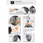 Lenyes VIGOR al por Mayor - Smartwatch 5ATM con IA y GPS | WePhone
