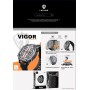 Lenyes VIGOR al por Mayor - Smartwatch 5ATM con IA y GPS | WePhone