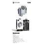 Power Bank Lenyes PX2004D 20000mAh | Carga Super Rápida 22.5W y Pantalla Dinámica